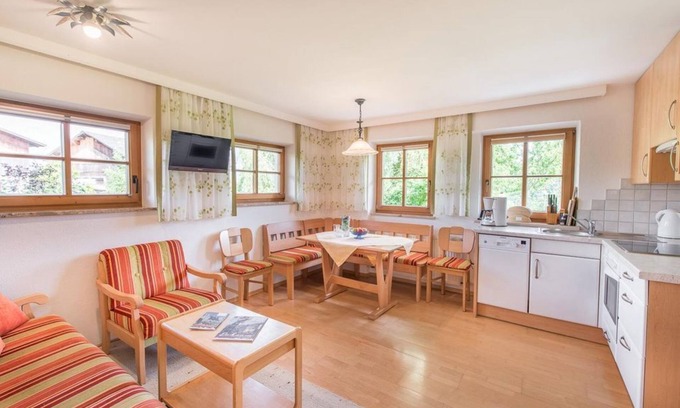 Außerweerberg Apartamento | Ferienwohnung Ringelblume - Vitalhof Tunelhof