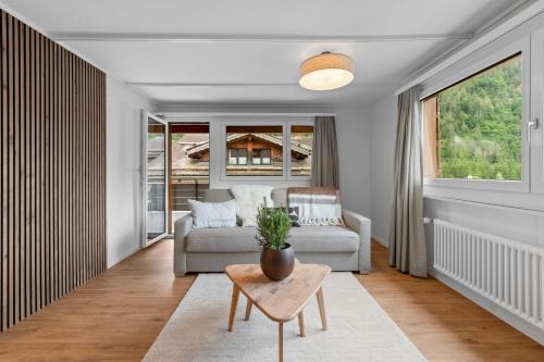 Schiers Apartamento | Ferienwohnung 'Rosmarin' Schiers