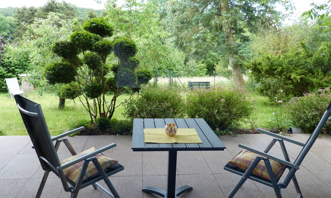 Weilrod Apartamento | Ferienwohnung Schöne Aussicht