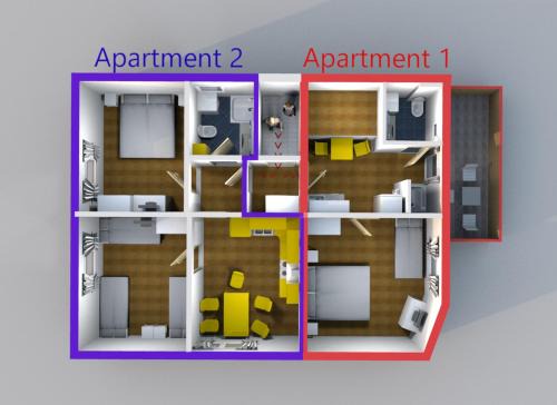 Aigen im Ennstal Apartamento | Ferienwohnung Schupfer - Free Parking, Seenähe & 5 Skigebieten