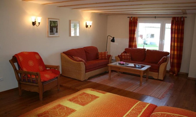 Borler Apartamento | Ferienwohnung Schlössershof