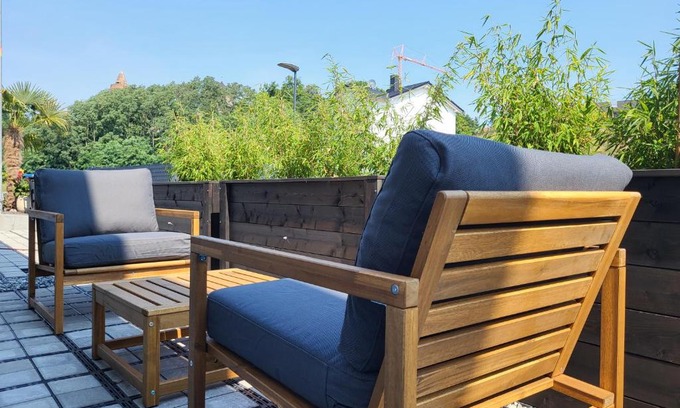 Muldestausee Apartamento | Ferienwohnung Schlossterrassen 4b