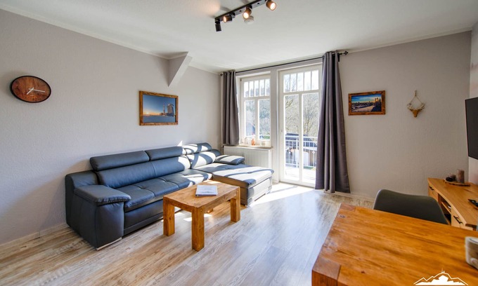 Mandelholz Apartamento | Ferienwohnung Schnarcherklippe