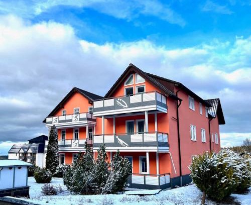 Oberhof Apartamento | Ferienwohnung Schneekopf Zum Prinzenweg