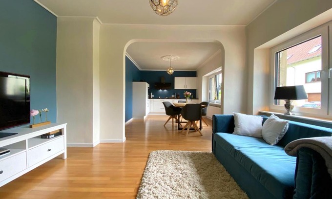 Nohfelden Apartamento | Ferienwohnung SeeGlück Bostalsee