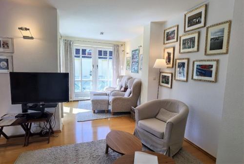 Bad Saarow Apartamento | Ferienwohnung Seestern