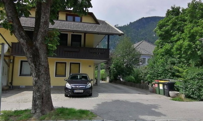 Doebriach Apartamento | Ferienwohnung Seestraße - Appartement/fewo, Dusche, WC, 2 Schlafräume