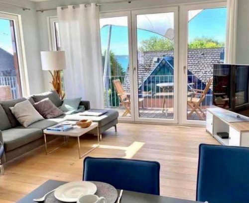 Eckernfoerde Apartamento | Ferienwohnung "Seglersteg, Bungalow 11" Hafenspitze