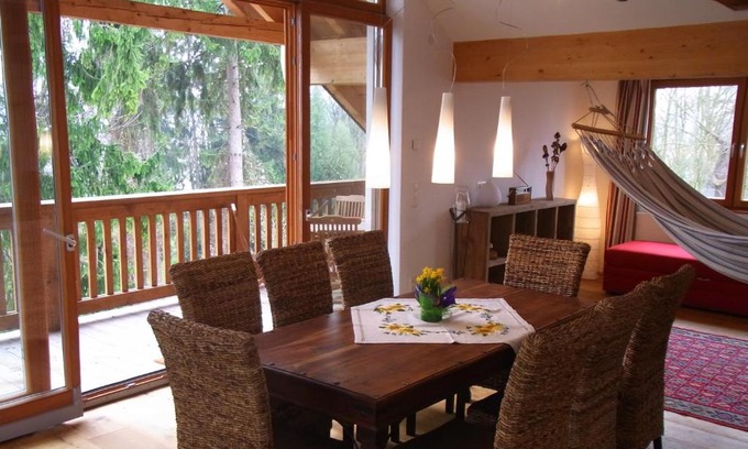 Leutzmannsdorf Apartamento | Ferienwohnung Siloblick