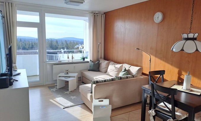 Goslar Apartamento | Ferienwohnung "skadi", Hahnenklee, Goslar, Harz
