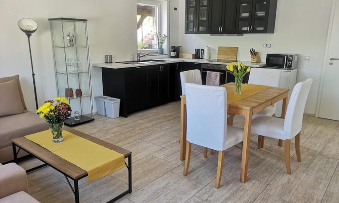 Leinsweiler Apartamento | Ferienwohnung Sonnenberg an der Weinstraße