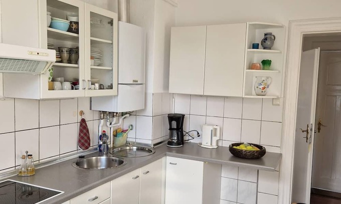 Suchsdorf Apartamento | Ferienwohnung Speh - apartment/apartment, shower, WC