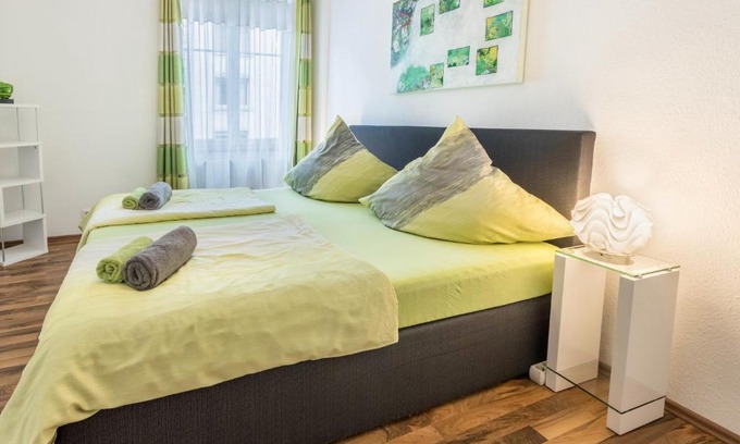 Altstadt Apartamento | Ferienwohnung Stachel A