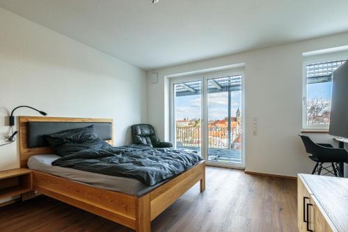Pfullendorf Apartamento | Ferienwohnung Stadtblick 8