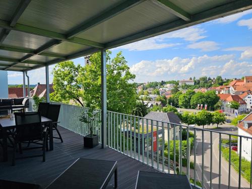 Pfullendorf Apartamento | Ferienwohnung Stadtblick 13