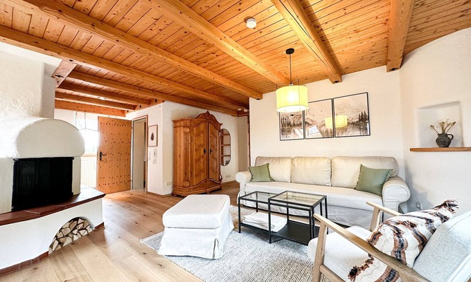 Oberstaufen Apartamento | Ferienwohnung Staufennest