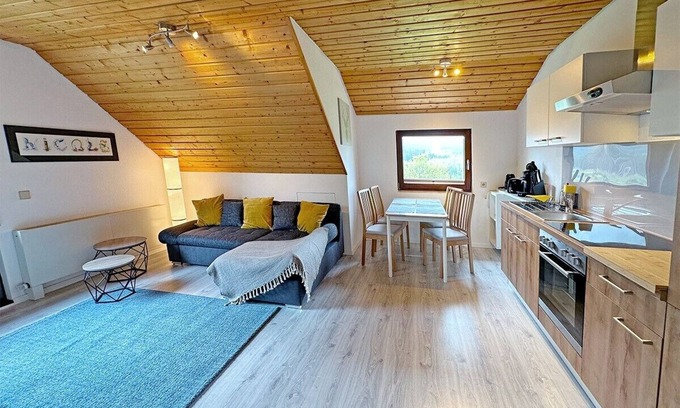 Kappel Apartamento | Ferienwohnung Steinhart, 50 qm, 1 Schlafzimmer, 2 Erw + 2 Kind