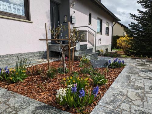 Oberschwarzach Apartamento | Ferienwohnung Stollburgblick