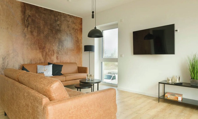 Wittmund Apartamento | Ferienwohnung "strandloft" am Friesensee