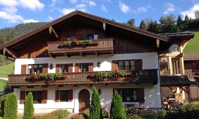 Abtenau Apartamento | Ferienwohnung Strubbauer Urlaub am Bauernhof