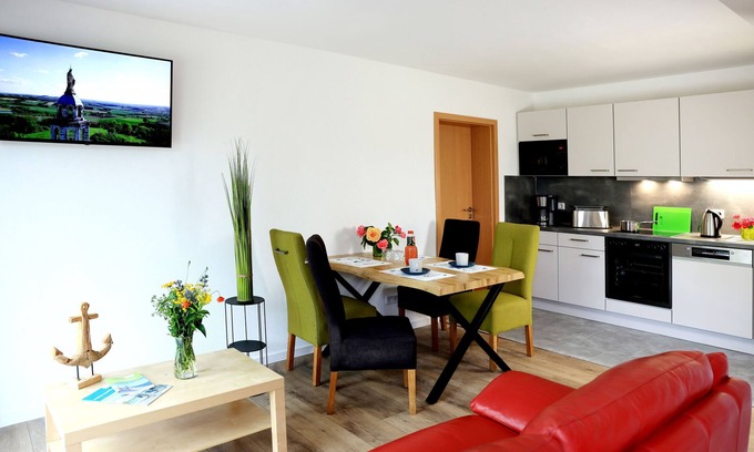 Neu-Seeland Apartamento | Ferienwohnung 'timo' - Seenest Lieske