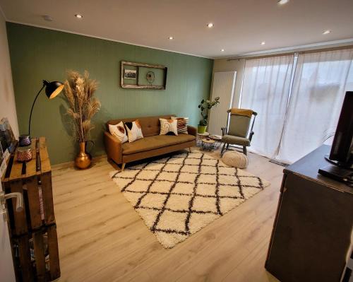 Buchenau Apartamento | Ferienwohnung *Traumschleife Marienberg*