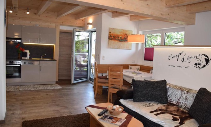 Hochfilzen Apartamento | Ferienwohnung Trixl