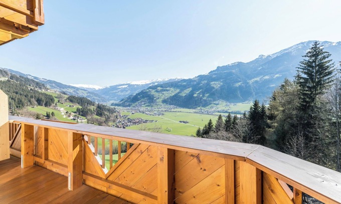 Schwendau Apartamento | "Ferienwohnung Valentina" Cerca de las estaciones de esquí de Penken y Ahorn con vistas a la montaña