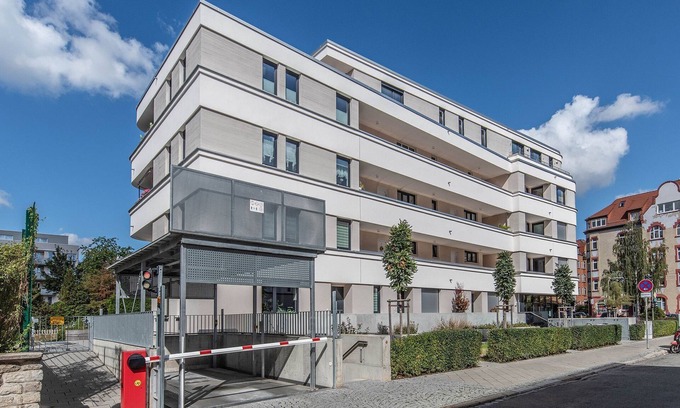 Andreasvorstadt Apartamento | Ferienwohnung Veilcheneck Erfurt