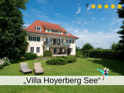Hoyren Apartamento | Ferienwohnung Villa Hoyerberg - besondere Villen-Wohnung mit Garten und Ausblick