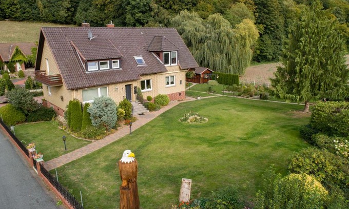 Hessisch Oldendorf Apartamento | Ferienwohnung Weserbergland