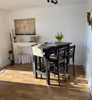 Poppenhausen Apartamento | Ferienwohnung Wachtküppel