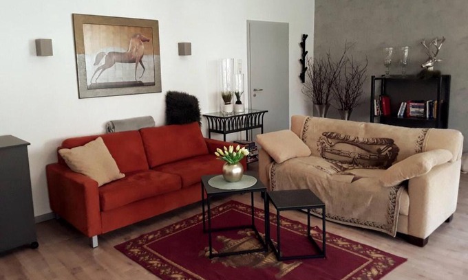 Meschede Apartamento | Ferienwohnung Waldblick