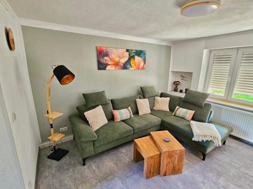 Oberthal Apartamento | Ferienwohnung Waldblick