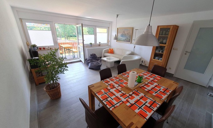 Hohnstein Apartamento | Ferienwohnung Wandersruh - Oase der Ruhe am Malerweg und die sächs. Schweiz direkt vor der Haustür