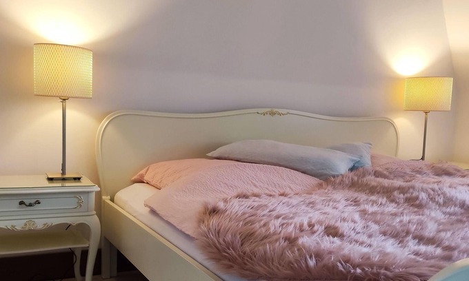 Karolinenkoog Apartamento | Ferienwohnung "Watt" im Karolinenkoog Erholung zwischen Feld und Deich