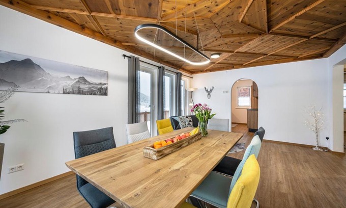 Untertauern Apartamento | Ferienwohnung Weiß
