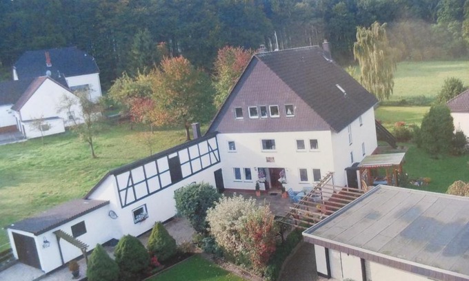 Hamelin Apartamento | Ferienwohnung Weserberglandblick