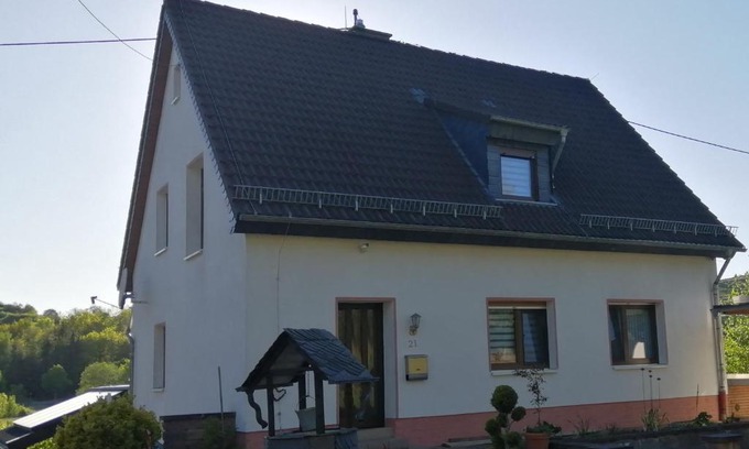 Hahnstatten Apartamento | Ferienwohnung Wiesengrund