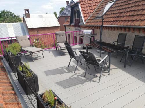 Korchow Apartamento | Ferienwohnung Wittenburg 2