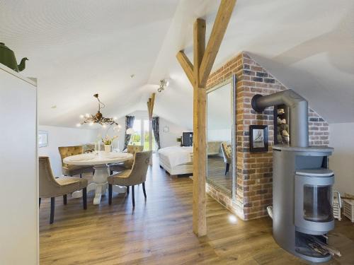 Westerende Kirchloog Apartamento | Ferienwohnung Wolkenspiel