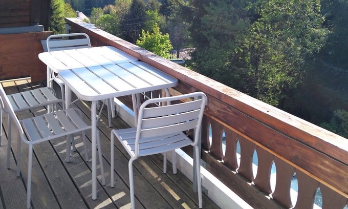 Altglashutten Apartamento | Apartamento Zipfelmütze, 65m², 2 habitaciones, máx. 4 personas