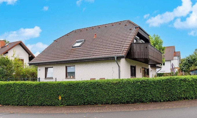 Birlenbach Apartamento | Estancia con balcón soleado, Birlenbach