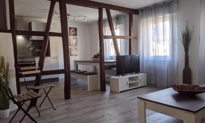 Neu-Anspach Apartamento | Ferienwohnung Zundel