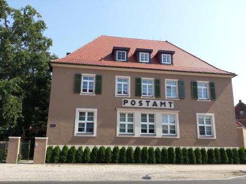 Lutzen Apartamento | Ferienwohnung zur alten Post