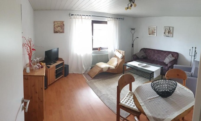 Dorfles-Esbach Apartamento | Ferienwohnung -Zur Sonnenleite-