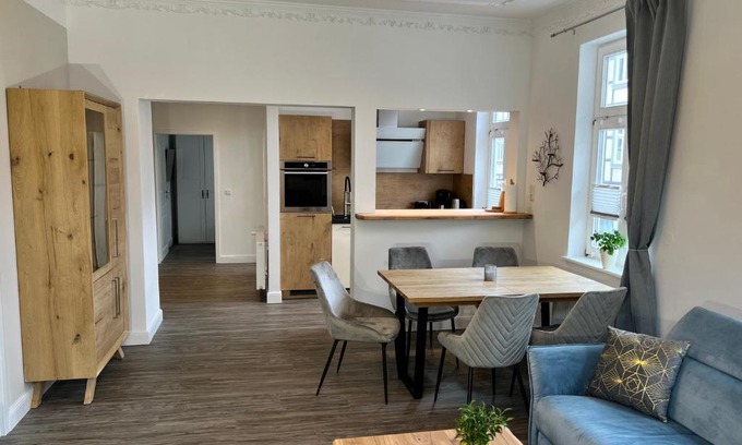 Wernigerode Old Town Apartamento | Ferienwohnungen Albarts by Mountain apart
