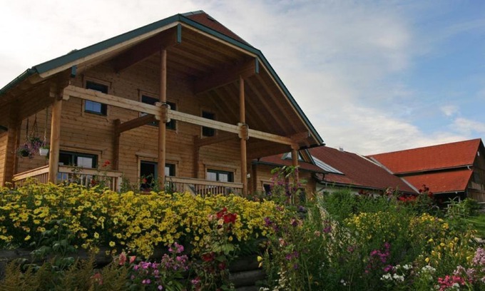 Lunz am See Apartamento | Ferienwohnungen am Bio-Bauernhof Herdengl