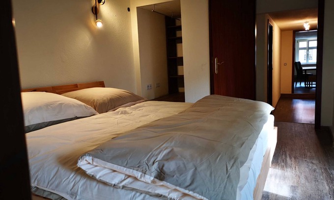 Kollm Apartamento | Ferienwohnungen am Flüsterbogen - Maisonette apartment