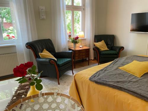 Rheinsberg Apartamento | Ferienwohnungen an der Stadtvilla Rheinsberg